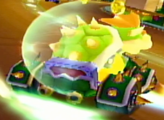 クッパマリオカート】TV035 マリオカート レーシングカートR/C クッパ